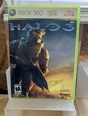 Halo 3 For Xbox 360 Video Game